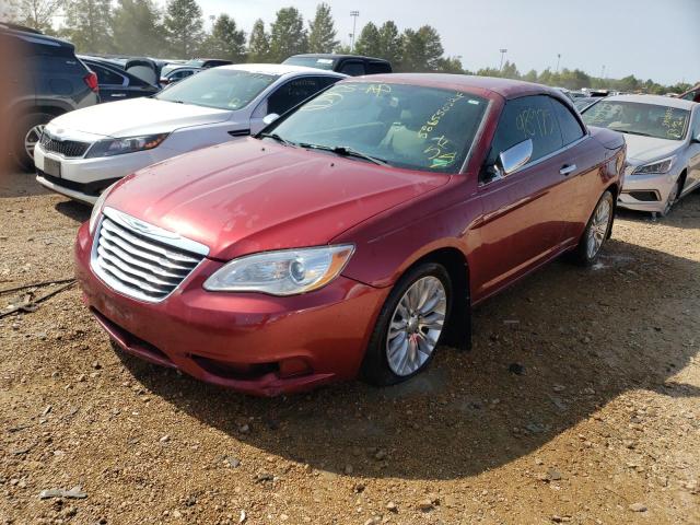 Photo 2 from auction – 2011 CHRYSLER 200 LIMITE with VIN 1C3BC7EG1BN574812