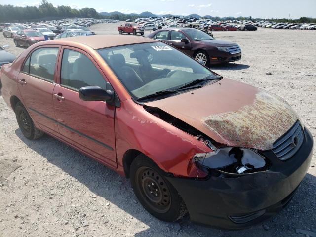 Photo 1 from auction – 2003 TOYOTA COROLLA CE with VIN 1NXBR32E63Z053965
