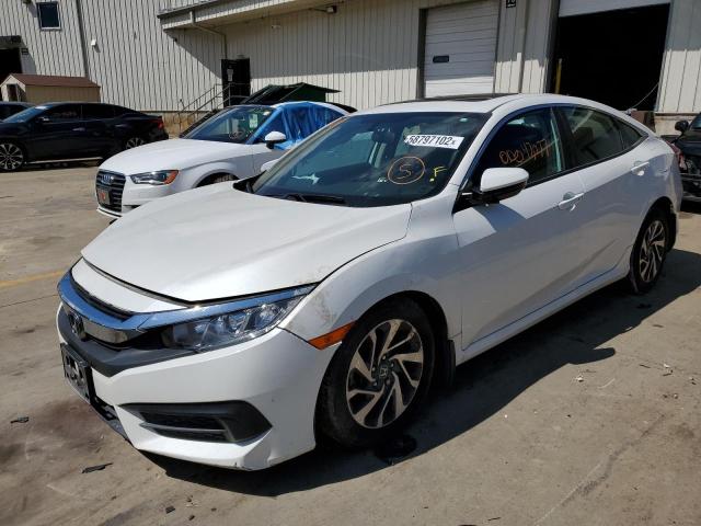 Photo 2 from auction – 2018 HONDA CIVIC EX with VIN 19XFC2F7XJE005233