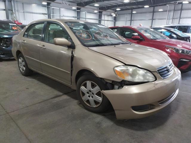 TOYOTA COROLLA CE 2008 with VIN 1NXBR32E78Z960067 - Photo from auction