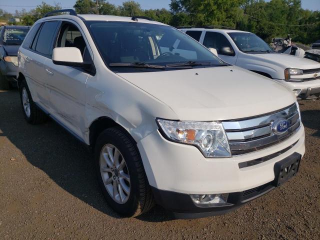 FORD EDGE SEL 2010 with VIN 2FMDK4JC6ABB70855 - Photo from auction
