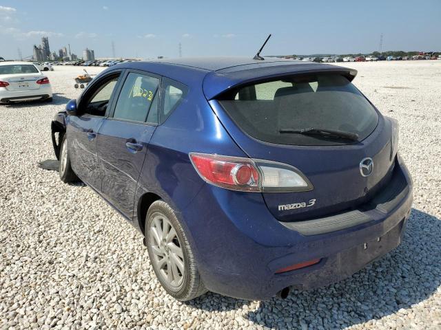 Photo 3 from auction – 2013 MAZDA 3 I with VIN JM1BL1L73D1730595