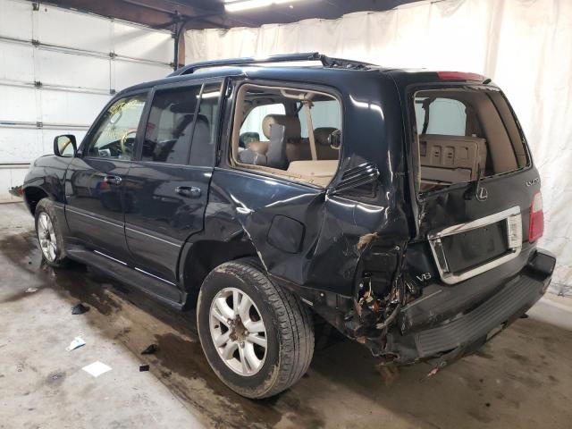 Photo 3 from auction – 2005 LEXUS LX 470 with VIN JTJHT00W754000055