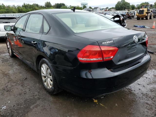 Photo 3 from auction – 2014 VOLKSWAGEN PASSAT S with VIN 1VWAP7A3XEC010961