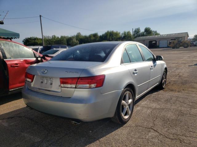 Photo 4 from auction – 2007 HYUNDAI SONATA SE with VIN 5NPEU46F77H172388