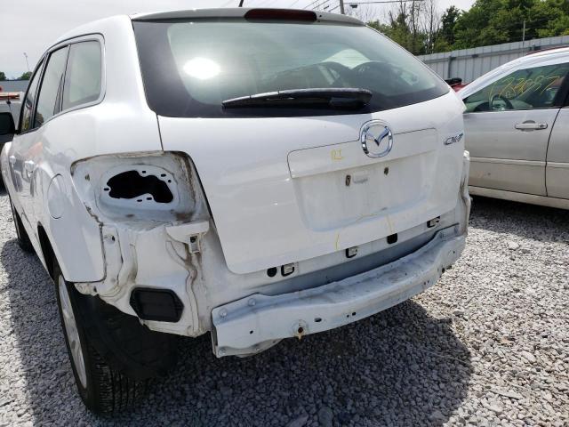 Photo 9 from auction – 2012 MAZDA CX-7 with VIN JM3ER2A58C0420442