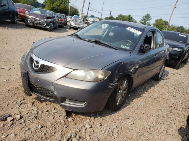Photo 2 from auction – 2007 MAZDA 3 I with VIN JM1BK32G371732223