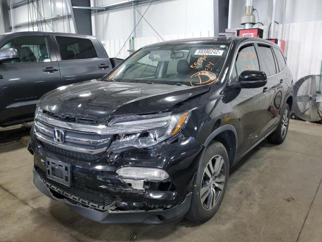 Photo 2 from auction – 2017 HONDA PILOT EXL with VIN 5FNYF6H56HB025096