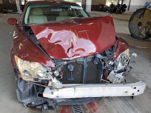 Photo 9 from auction – 2007 LEXUS LS 460 with VIN JTHBL46F275026582