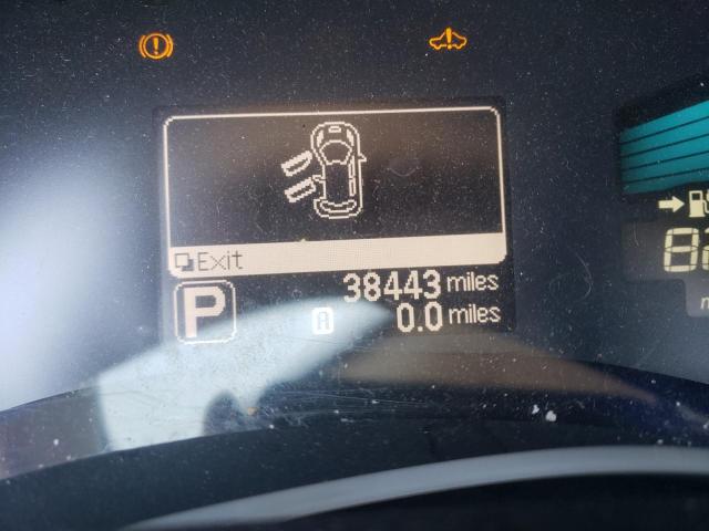 Photo 8 from auction – 2016 NISSAN LEAF SV with VIN 1N4BZ0CP7GC314816