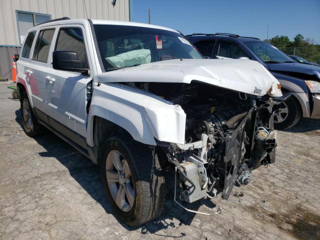 JEEP PATRIOT SP 2016 with VIN 1C4NJRBB6GD512368 - Photo from auction