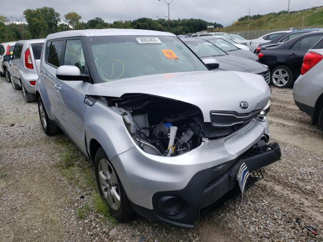 KIA SOUL 2019 with VIN KNDJN2A25K7692395 - Photo from auction