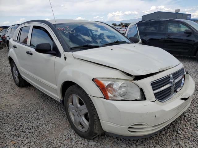 DODGE CALIBER SX 2008 with VIN 1B3HB48B48D657500 - Photo from auction