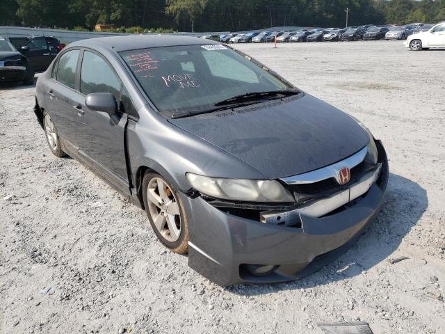 HONDA CIVIC LX-S 2011 with VIN 19XFA1F65BE012633 - Photo from auction