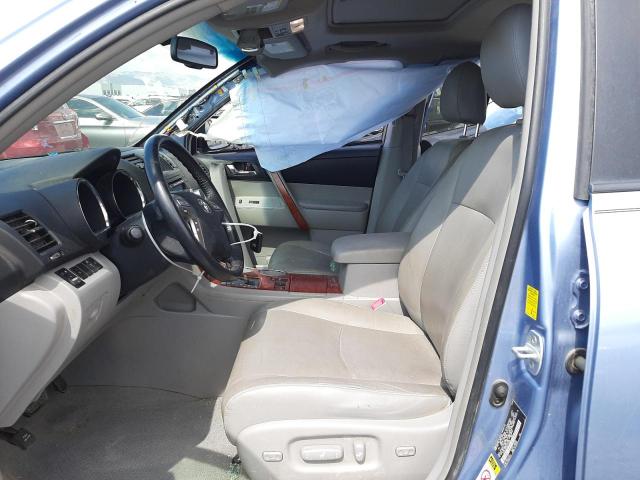 Photo 5 from auction – 2010 TOYOTA HIGHLANDER with VIN JTEDK3EH3A2153338