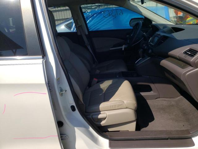 Photo 5 from auction – 2014 HONDA CR-V EXL with VIN 5J6RM3H74EL022274
