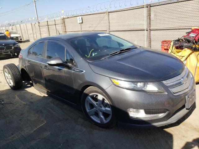 CHEVROLET VOLT 2013 with VIN 1G1RE6E42DU147662 - Photo from auction