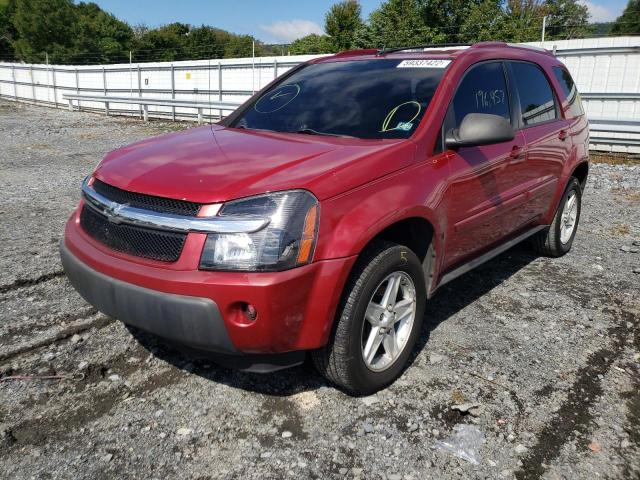 Photo 2 from auction – 2005 CHEVROLET EQUINOX LT with VIN 2CNDL73F356080910