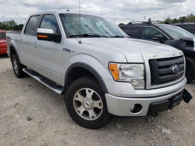 FORD F150 SUPER 2010 with VIN 1FTFW1EV7AFD95974 - Photo from auction