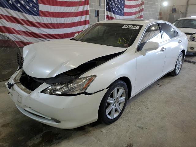 Photo 2 from auction – 2008 LEXUS ES 350 with VIN JTHBJ46G582157605