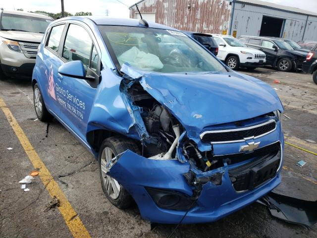 CHEVROLET SPARK LS 2015 with VIN KL8CB6S90FC707606 - Photo from auction