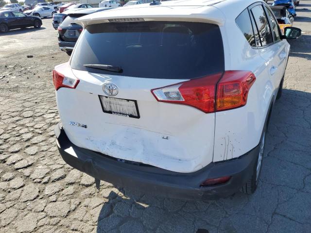 Photo 9 from auction – 2014 TOYOTA RAV4 LE with VIN 2T3ZFREV9EW110448