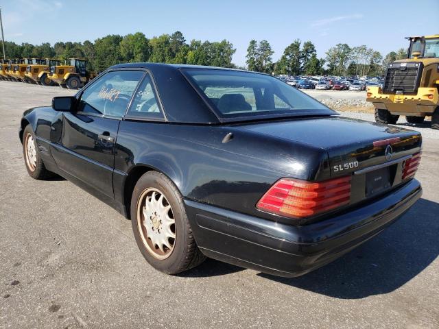 Photo 3 from auction – 1997 MERCEDES-BENZ SL 500 with VIN WDBFA67F2VF142583