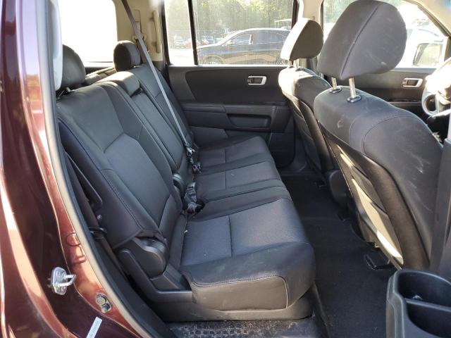 Photo 6 from auction – 2011 HONDA PILOT EX with VIN 5FNYF4H47BB040404