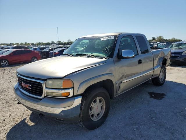 Photo 2 from auction – 2002 GMC SIERRA with VIN 2GTEK19T621358245