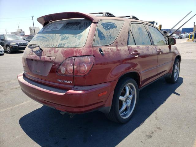 Photo 4 from auction – 2000 LEXUS RX 300 with VIN JT6HF10U2Y0119049