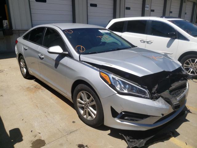 HYUNDAI SONATA SE 2017 with VIN 5NPE24AF4HH529637 - Photo from auction