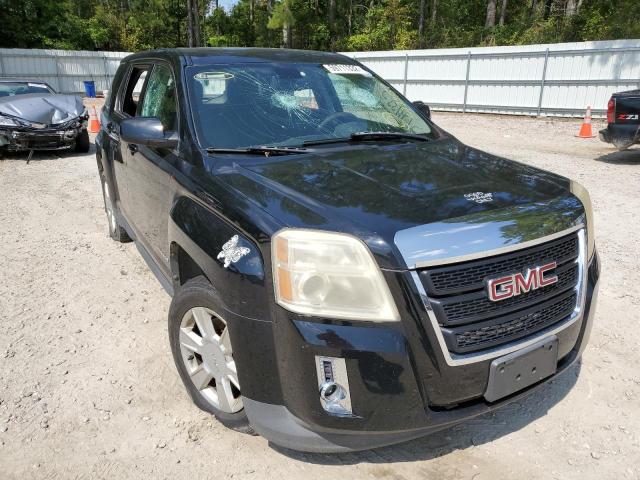 GMC TERRAIN SL 2011 with VIN 2CTALMEC1B6252862 - Photo from auction