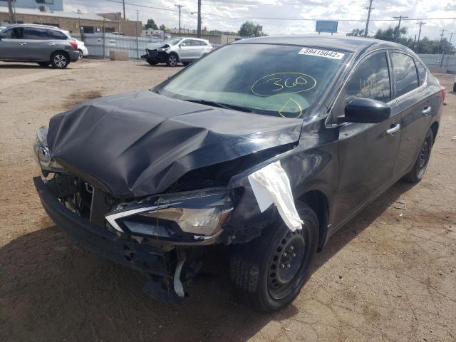 Photo 2 from auction – 2017 NISSAN SENTRA S with VIN 3N1AB7AP2HL714975