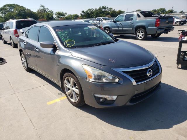 NISSAN ALTIMA 2.5 2015 with VIN 1N4AL3AP4FC170853 - Photo from auction