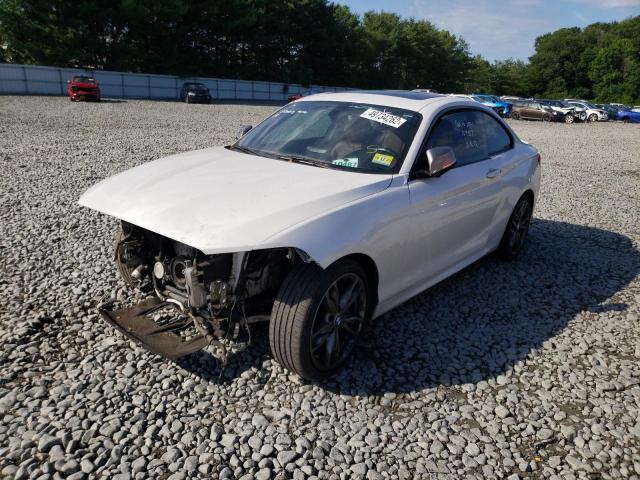 Photo 2 from auction – 2016 BMW M235I with VIN WBA1J7C50GV359439