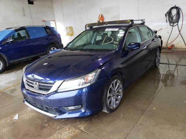 Photo 2 from auction – 2014 HONDA ACCORD SPO with VIN 1HGCR2F57EA253935