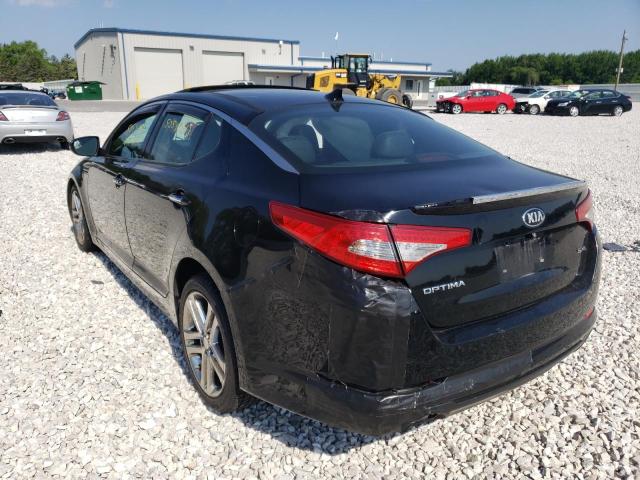 Photo 3 from auction – 2013 KIA OPTIMA SX with VIN 5XXGR4A63DG149098