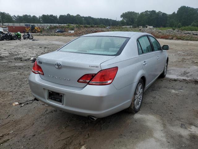 Photo 4 from auction – 2006 TOYOTA AVALON with VIN 4T1BK36B26U101289