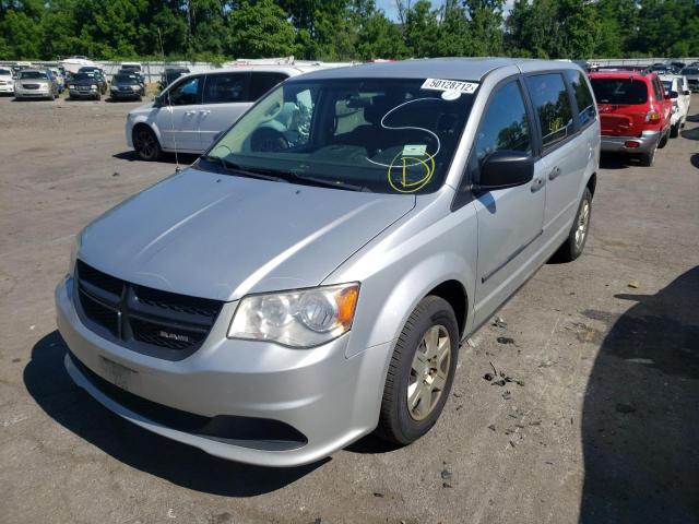 Photo 2 from auction – 2012 DODGE RAM VAN with VIN 2C4RDGAG9CR257829