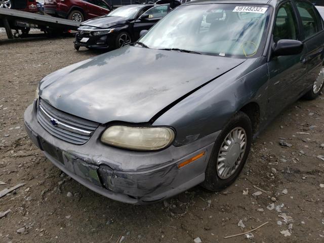 Photo 9 from auction – 2004 CHEVROLET CLASSIC with VIN 1G1ND52F34M654443
