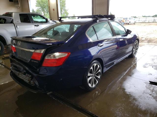 Photo 4 from auction – 2014 HONDA ACCORD SPO with VIN 1HGCR2F57EA253935