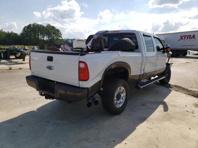 Photo 4 from auction – 2015 FORD F350 SUPER with VIN 1FT8W3BT3FEC76890