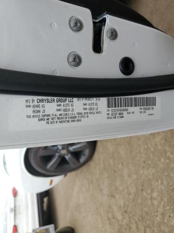 Photo 10 from auction – 2014 DODGE CHALLENGER with VIN 2C3CDYBT0EH260560