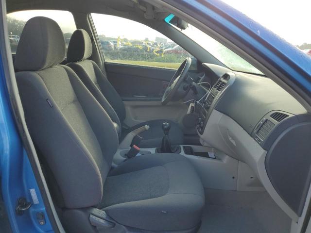 Photo 5 from auction – 2006 KIA SPECTRA LX with VIN KNAFE121965279660