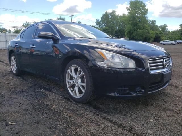 NISSAN MAXIMA S 2012 with VIN 1N4AA5AP3CC834122 - Photo from auction