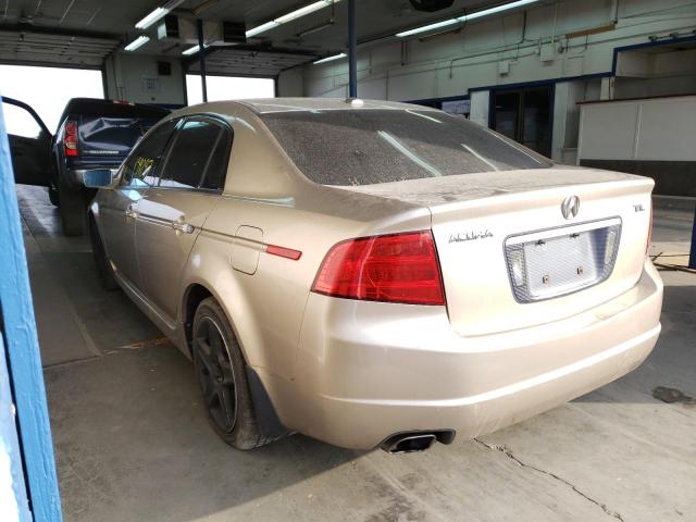 Photo 3 from auction – 2005 ACURA TL with VIN 19UUA66225A031599
