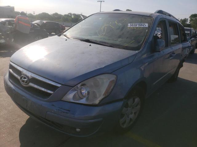 Photo 2 from auction – 2007 HYUNDAI ENTOURAGE with VIN KNDMC233076034361