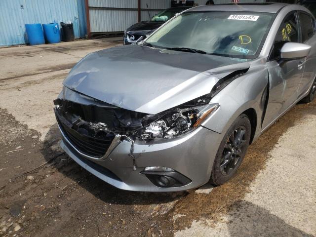 Photo 9 from auction – 2016 MAZDA 3 TOURING with VIN 3MZBM1V75GM263940