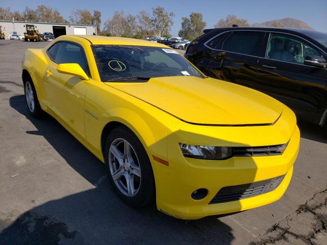 CHEVROLET CAMARO LT 2015 with VIN 2G1FD1E36F9284295 - Photo from auction