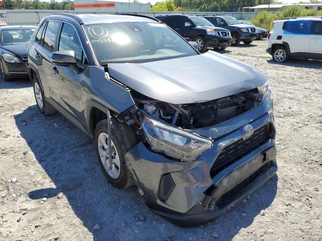 TOYOTA RAV4 LE 2020 with VIN JTMK1RFV5LD053173 - Photo from auction